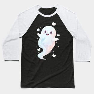 Cute little ghost Baseball T-Shirt